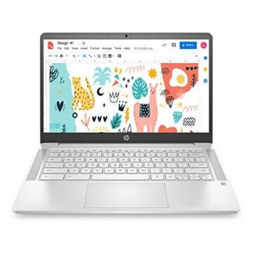 HP Chromebook 14" Thin & Light Touchscreen Laptop