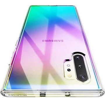 Spigen Thermoplastic Polyurethane Liquid Crystal Clear Back Case for Samsung Galaxy Note 10 Plus