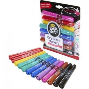 Crayola Take Note! Dry Erase Markers
