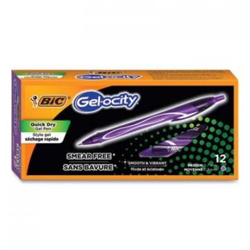 BIC Gelocity 0.7mm Quick Dry Gel Pen