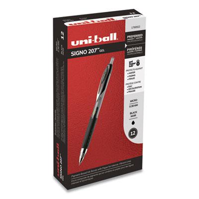 uni-ball 1790922 207 Gel Ultra Micro Gel Pen