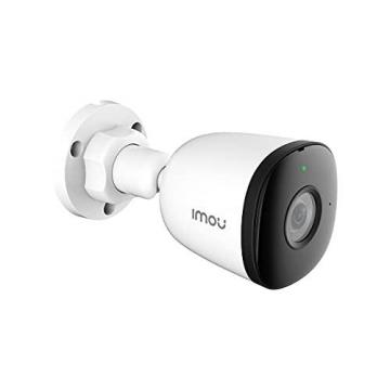 Imou 1080P Full HD Outdoor PoE Camera (White), IP67 Weatherproof, Night Vision, Audio Recording