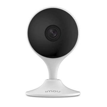 Imou WiFi Security Camera (White), Up to 256GB SD Card Support, 1080P Full HD, Human Detection
