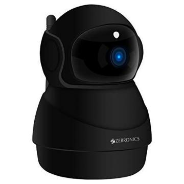 ZEBRONICS ZEB-HA2NW10M-PT-HYB Home Security Camera Supporting Two-Way Audio Communication