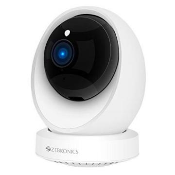 ZEBRONICS ZEB-HA2NW10M-PT-HYC Home Security Camera Supporting Two-Way Audio Communication