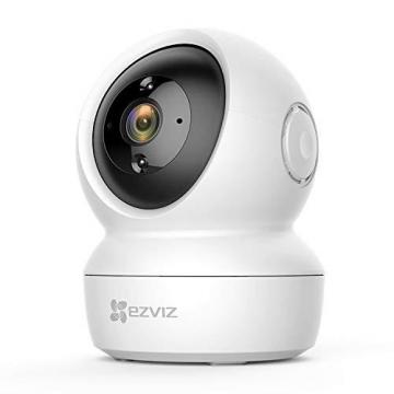 EZVIZ WiFi 1080p FHD 360° Viewing Area Security Camera, White