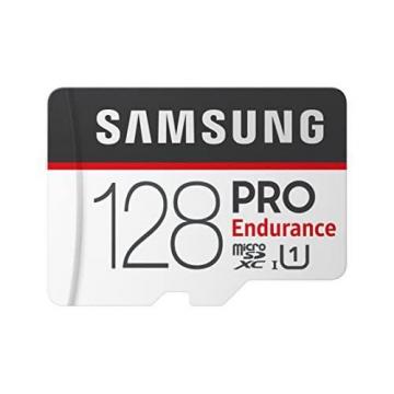 Samsung Pro Endurance 128GB Micro SDXC Card with Adapter -100MB/s U1