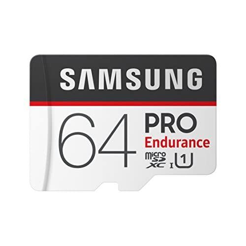 Samsung Pro Endurance 64GB Micro SDXC Card with Adapter 100MB/s U1