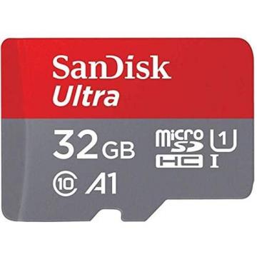SanDisk 32GB Class 10 Micro SDHC Memory Card with Adapter