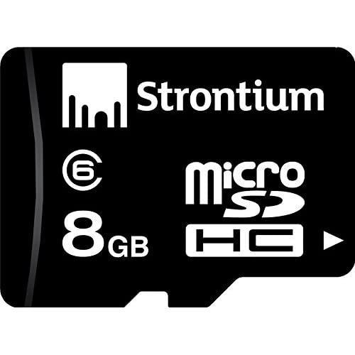 Strontium 8GB MicroSDHC Class 6 Memory Card