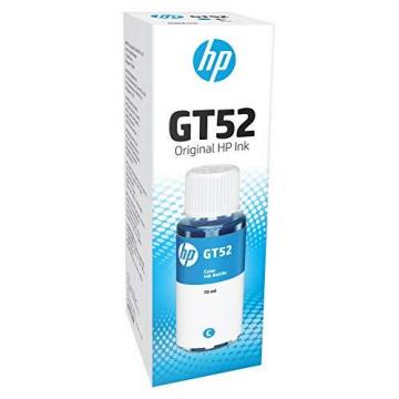 HP GT52 Ink Bottle Yellow (70ml)