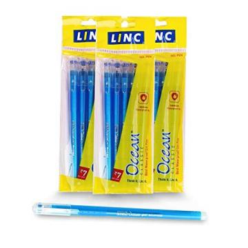 Linc Ocean Classic Gel Pen, Blue, 25 pcs