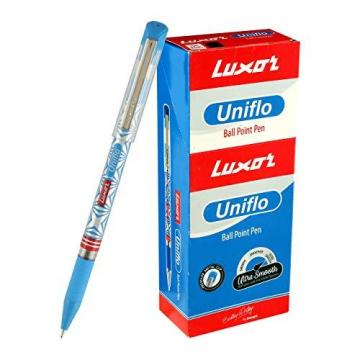 Luxor UNIFLO Ball Pen Blue (Box of 20)