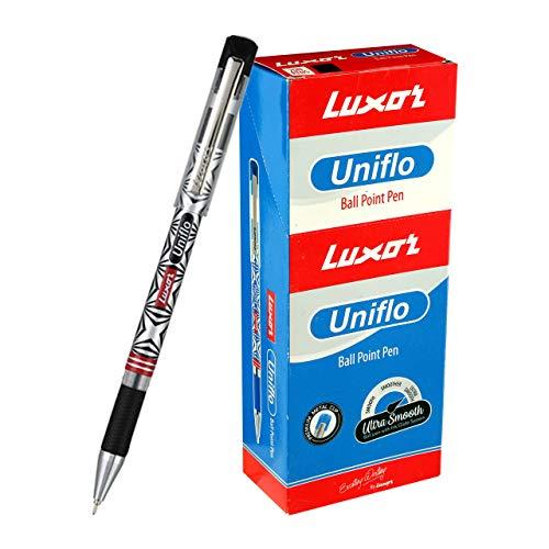 Luxor UNIFLO Ball Pen Black (Box of 20)