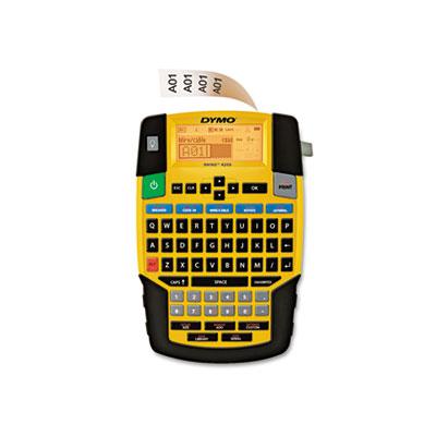 DYMO Rhino 4200 Basic Industrial Handheld Label Maker, 1 Line, 4 3/50x8 23/50x2 6/25