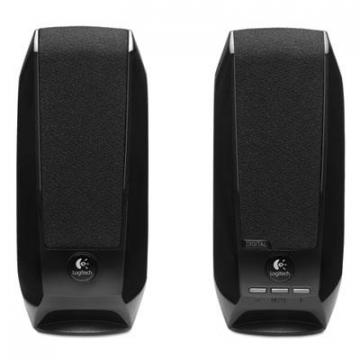 Logitech S150 2.0 USB Digital Speakers, Black