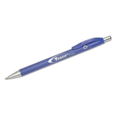 AbilityOne SKILCRAFT Tango Mechanical Pencil, 0.7 mm, HB (#2.5), Black/Blue