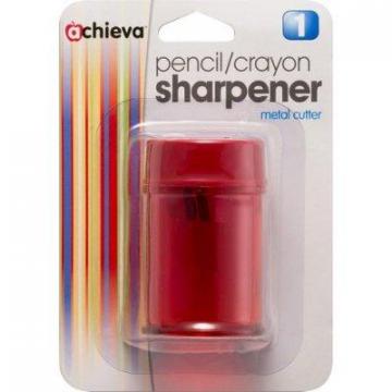 Officemate Achieva OIC Pencil/Crayon Metal Cutter Sharpener