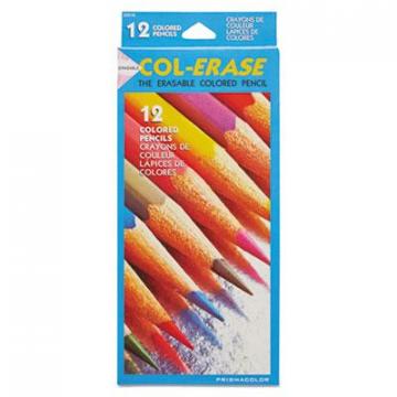 Prismacolor Col-Erase Pencil with Eraser, 0.7 mm, 2B