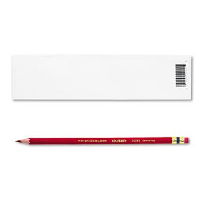 Prismacolor Col-Erase Pencil with Eraser, 0.7 mm, 2B