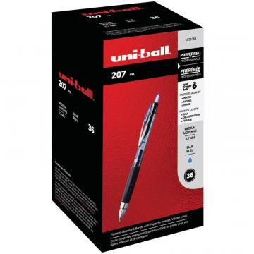 uni-ball 207 Retractable Gel Pens