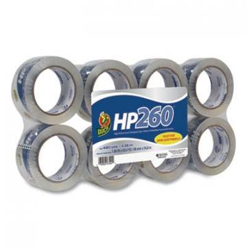 Shurtech Duck HP260 Packaging Tape, 3" Core, 1.88" x 60 yds, Clear, 8/Pack