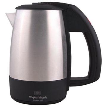 Morphy Richards Voyager 300 0.5-Litre Stainless Steel Travel Kettle