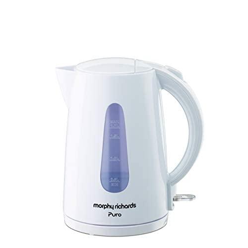 Morphy Richards Puro 1.7 Ltr Electric Kettle (White)