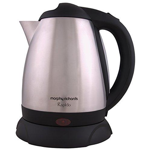 Morphy Richards Rapido 1.8-Liter Stainless Steel Electric Kettle