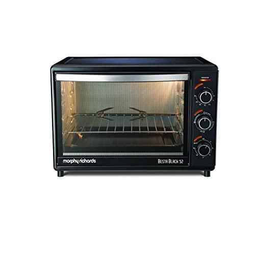 Morphy Richards Besta Oven Toaster Grill - 52L (Black)