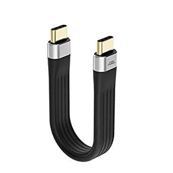 CableCreation Short USB C to USB C 3.1 Gen 2 Cable 0.4 ft