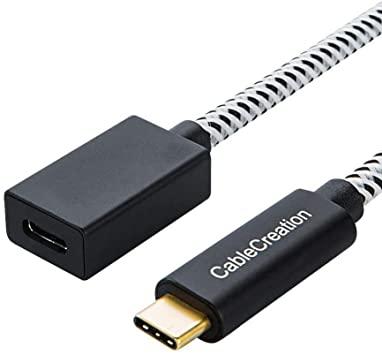 CableCreation USB C Extension Cable (Gen 2/10Gbps), USB 3.1 Type C Male to Female Ext. Cable 3.3ft