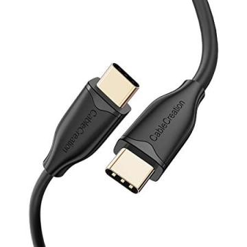 CableCreation USB C to USB C Charger Cable 60W, 10ft Type C 3A Fast Charging Cable 3M/ Black