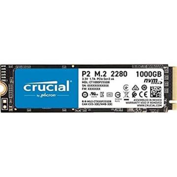 Photo of Crucial P2 1TB 3D NAND NVMe PCIe M.2 SSD Up to 2400MB/s