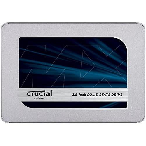 Crucial MX500 250GB SATA 2.5-inch 7mm Internal SSD
