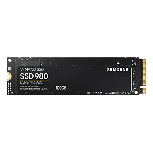 Samsung 980 500GB Up to 3,500 MB/s PCIe 3.0 NVMe M.2