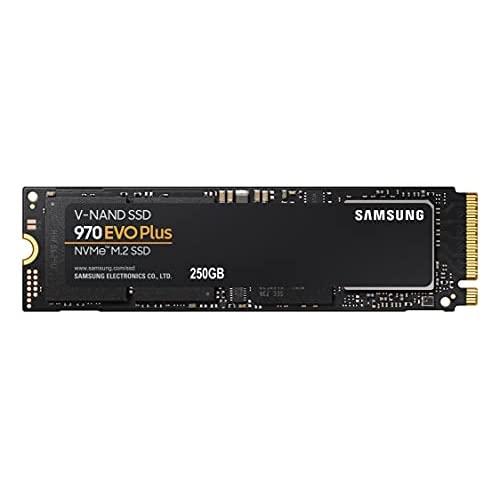 Samsung 970 EVO Plus 250GB PCIe NVMe M.2