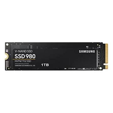 Samsung 980 1TB Up to 3,500 MB/s PCIe 3.0 NVMe M.2