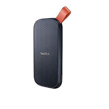 SanDisk Portable SSD 520MB/s R, for PC & MAC, 480GB, Black