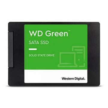 Western Digital WD Green 6.35 cm SATA SSD, 550MB/s R, 3 Y Warranty, 1TB