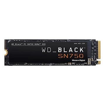 Western Digital WD Black NVME SN750 1 TB M.2 2280-S3-M PCIe Gen3 Internal Solid State Drive