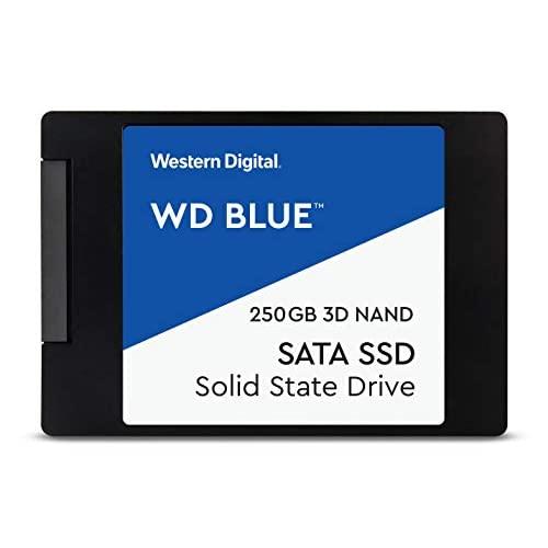 Western Digital WD Blue 6.35 cm SATA SSD 250GB