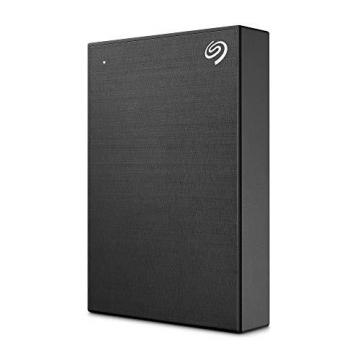 Seagate One Touch 4TB External Hard Drive HDD – Black USB 3.0 for PC Laptop and Mac