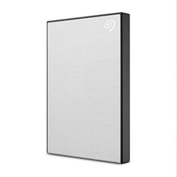 Seagate One Touch 2TB External HDD with Password Protection – Silver