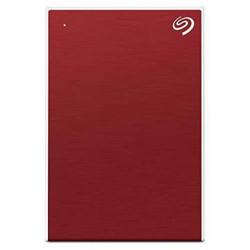 Seagate Backup Plus Slim 1 TB External HDD – USB 3.0 Portable Hard Drive – Red