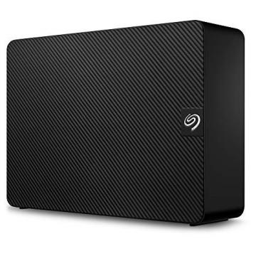 Seagate Expansion 16TB Desktop External HDD - 3.5 Inch USB 3.0 for Windows and Mac, Black