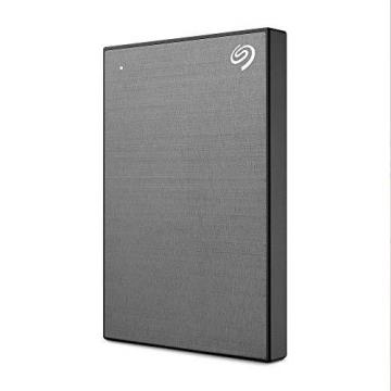 Seagate One Touch 2TB External HDD with Password Protection – Space Gray