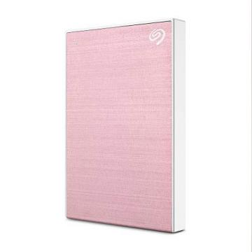 Seagate One Touch 2TB External HDD with Password Protection – Rose Gold