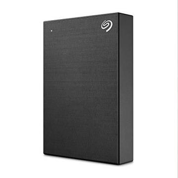 Seagate One Touch 4TB External HDD with Password Protection – Black