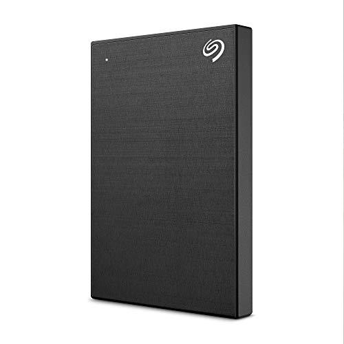 Seagate One Touch 2TB External HDD with Password Protection – Black